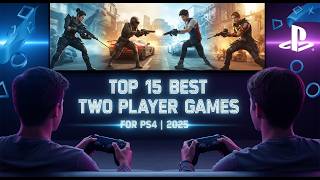 ТОП-15 ЛУЧШИХ ИГР ДЛЯ ДВУХ ИГРОКОВ НА PS4 В 2025 ГОДУ