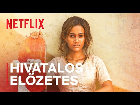 A gördeszkás lány | Hivatalos előzetes | Netflix