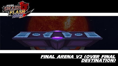 SSF2 Mods: Final Arena v2 (over Final Destination)