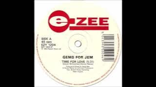 Gems For Jem -Time For Love