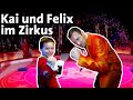 Begeistern Kai & Felix (8) das Zirkus-Publikum? | Klein gegen Groß