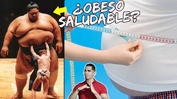 ¿Se puede estar gordo pero sano?