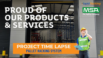 Rapid Racking Design | MSA, The Safety Company | Pallet Racking System