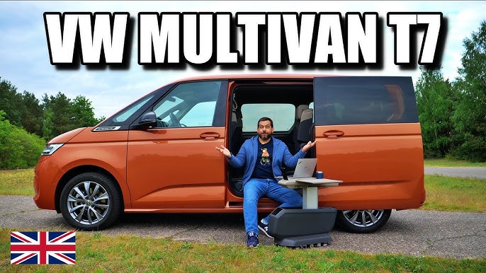 La nueva Volkswaven Multivan T7 reinterpreta a la mítica Transporter con  opción híbrida enchufable y 204 CV con la plataforma del Golf