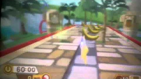 Super Monkey Ball 3D (3DS) Walkthrough - World 1-3