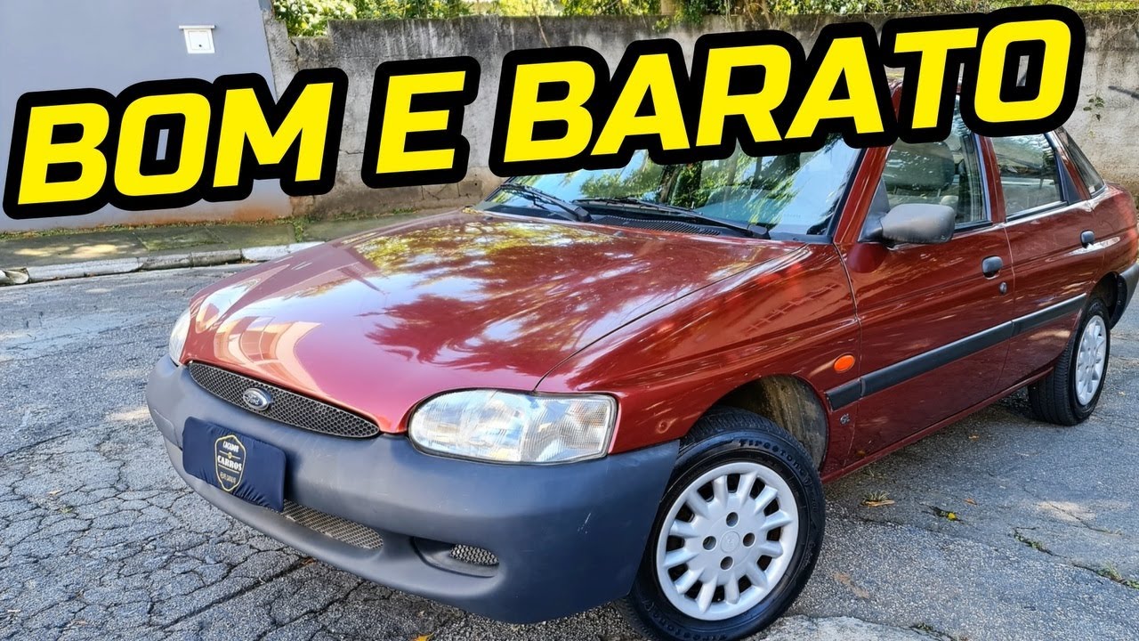 Escort Zetec, compre antes de mim // Caçador de Carros