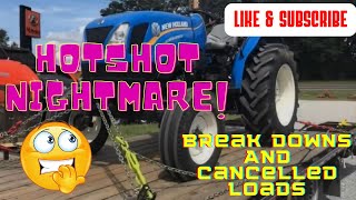 Cancelled Loads + Breakdown = Bad Week | Hotshot Trucking, Truck Life & Real Road Talk
