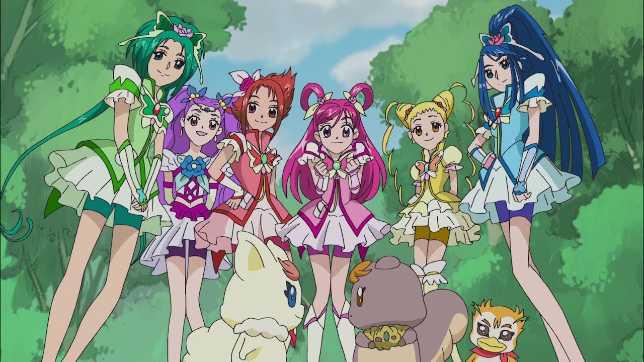 Yes Pretty Cure 5 Go Go 08 09 31 Preview Prettytrad Youtube