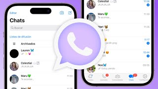 Nuevo WhatsApp Estilo IPhone en Android 2023 by Lau Dumé 288,135 views 1 year ago 5 minutes, 41 seconds