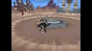 Cool creature with knight riding it on SPORE