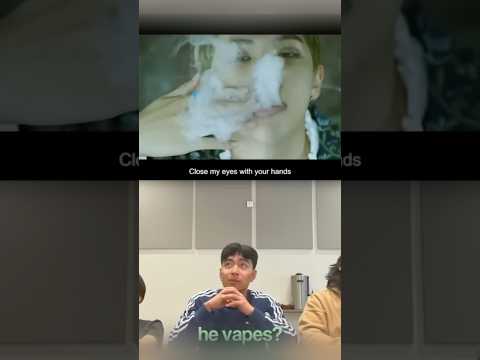 Vaping is bad