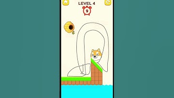 Draw To Smash:Logic puzzle level 4 #shorts #youtubeshorts #gaming #shortsfeed