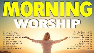 BEST MORNING PRAISE & WORSHIP SONGS 2022 🙏 TOP 100 CHRISTIAN WORSHIP SONGS 🙏  WORSHIP SONGS