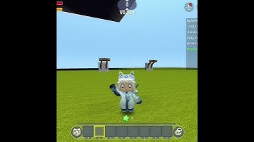 Cách đặt Cần Gạt lên Block Tàng Hình siêu dễ trong Mini World | Meowpeo TV