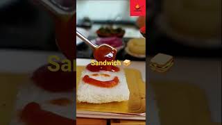 Making Veg Sandwich fact food tranding viralvideo viraltags sandwich sandwichrecipe