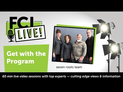 FCI Live:  Get With the Program!