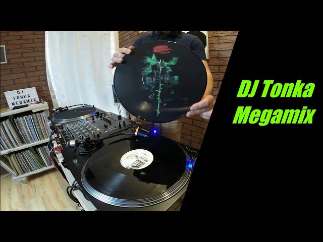 Funky House Old Skool /DJ TONKA Megamix/ VINYL ONLY Live / #09 class=