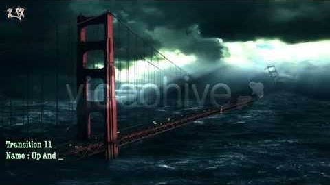 After Effects Templates Glitch Twitch RGB TV Noise