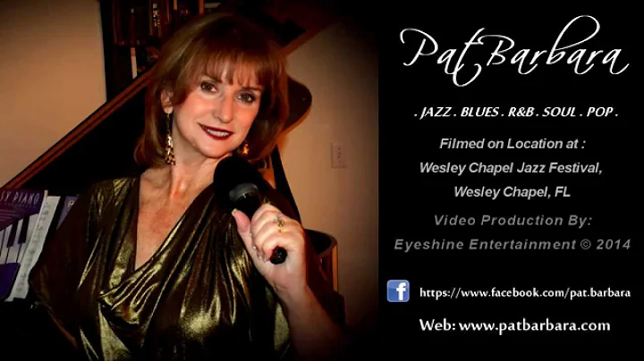 Pat Barbara   Wesley Chapel Jazz Festival 2