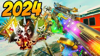 BLACK OPS 4 IN 2024😈|*INSANE* 33 Kill Solo Blackout Gameplay(COD BO4)