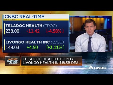 Teladoc Health to buy Livongo Health in $18.5 billion deal