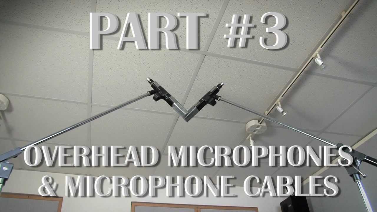 HOW TO RECORD OVERHEAD MICS ON DRUMS YouTube