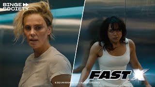 Fast X (2023) - Scène De Combat Letty Vs Cipher