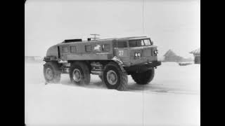 видео: Опытный автомобиль ЗИЛ-167, 1964 картинка: Опытный автомобиль ЗИЛ-167, 1964