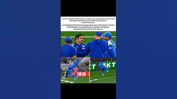 An incredible effort by Mohammed Siraj near the boundary !! Caption shubman gill and Gautam Gambhir