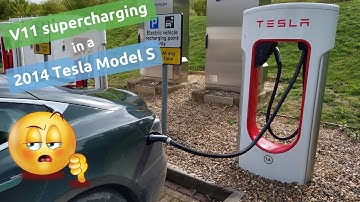 Supercharging with new V11 software, in a 2014 Tesla Model S (with MUC2). Room for UI improvement!