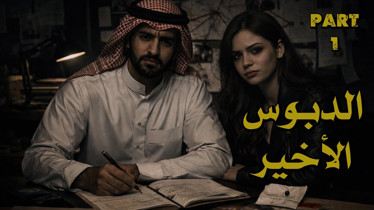 قصص بوليسية : الدبوس الأخير الجزء الأول