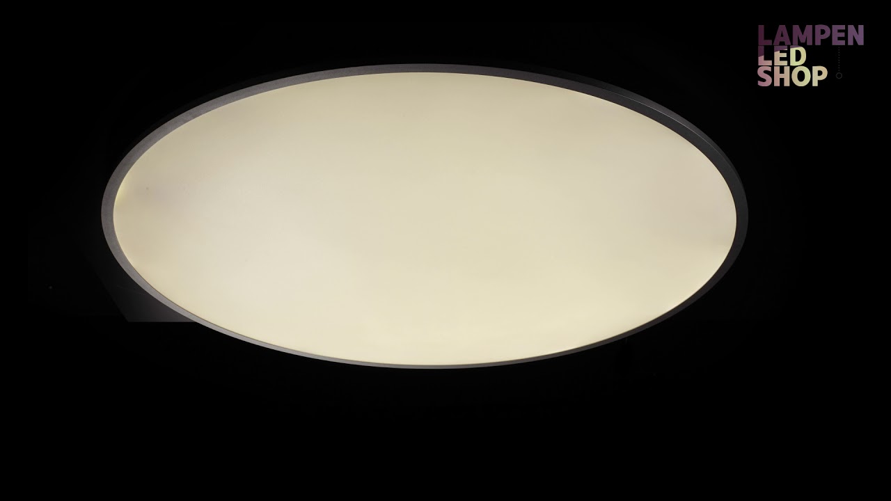 Deckenleuchte mit moderner LED-Technologie - YouTube