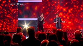 [HD] [X Factor DK 2012] Rasmus Seebach &amp; Lionel Richie - Say You, Say Me