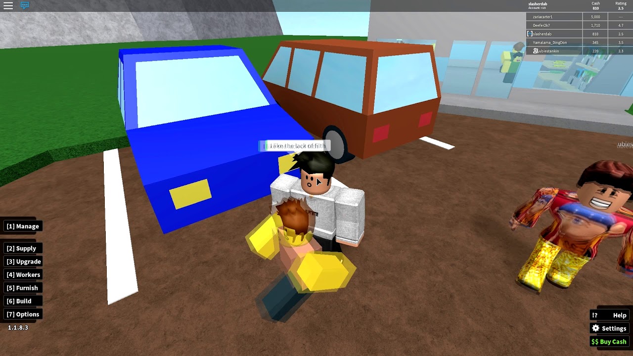 Roblox Retail Tycoon Funny Moments Youtube