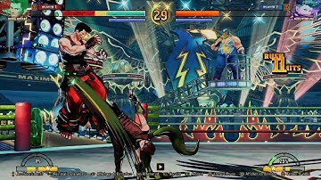 FATAL FURY: City of the Wolves_20250424 Kim Dong Hwan vs Kevin