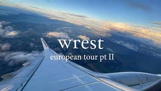 Video thumbnail of "wrest in Europe - Odense, Denmark & Taarstedt, Germany (Angeliter Open Air Festival) - Tour Recap"