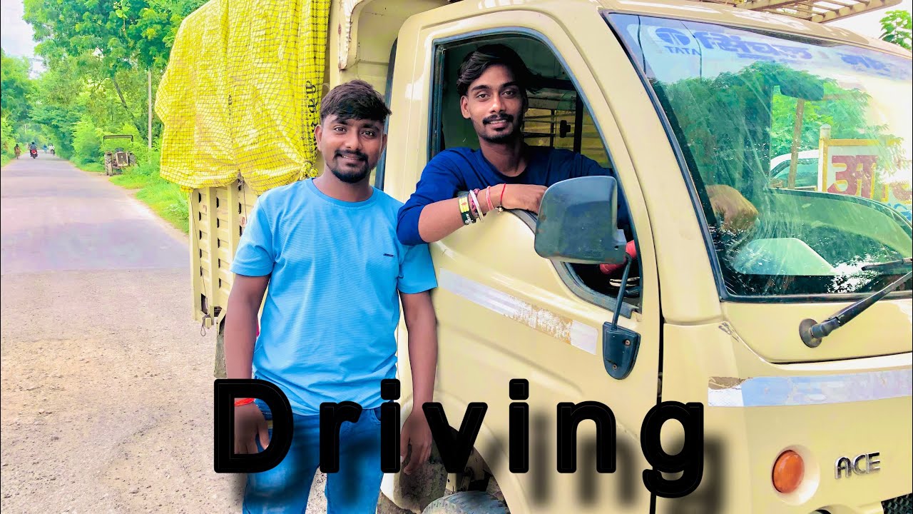 Aaj first time gadi chala di !! #kishanvlogs #dallyblog 