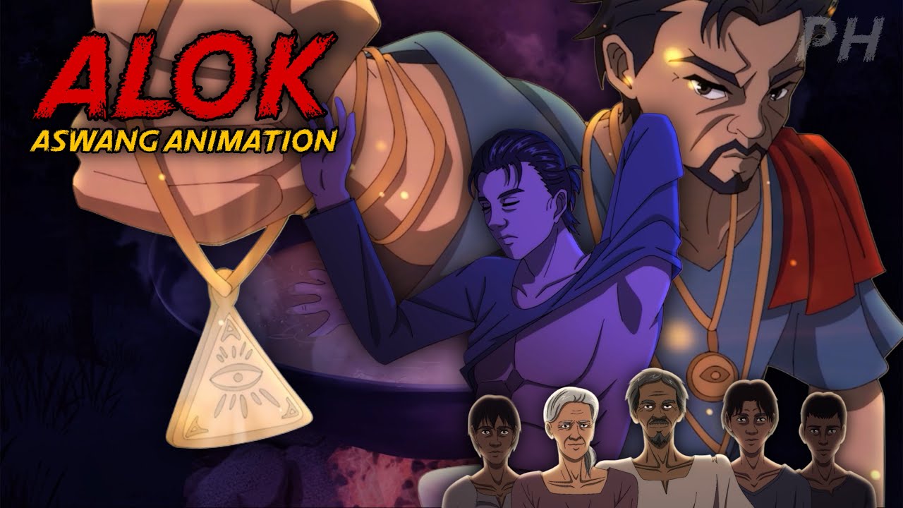 ALOK NG PAMILYANG ASWANG | Horror Animation