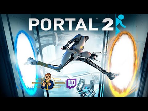 Portal 2 | Live Stream - Part 01