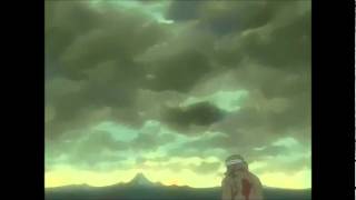 Wolf's Rain - Muerte de Toboe y despedida de Tsume (LATINO)