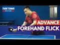 Advanced forehand flick guide by professional players  table tennis tutorial  ttr