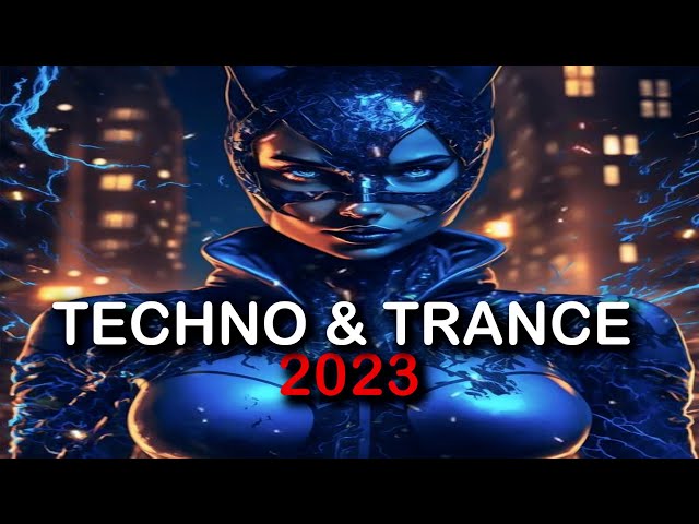 TECHNO MIX & TRANCE MIX 2023 "PARTY" 🕳Remixes Of Popular Songs(SCOBI ALBUM)