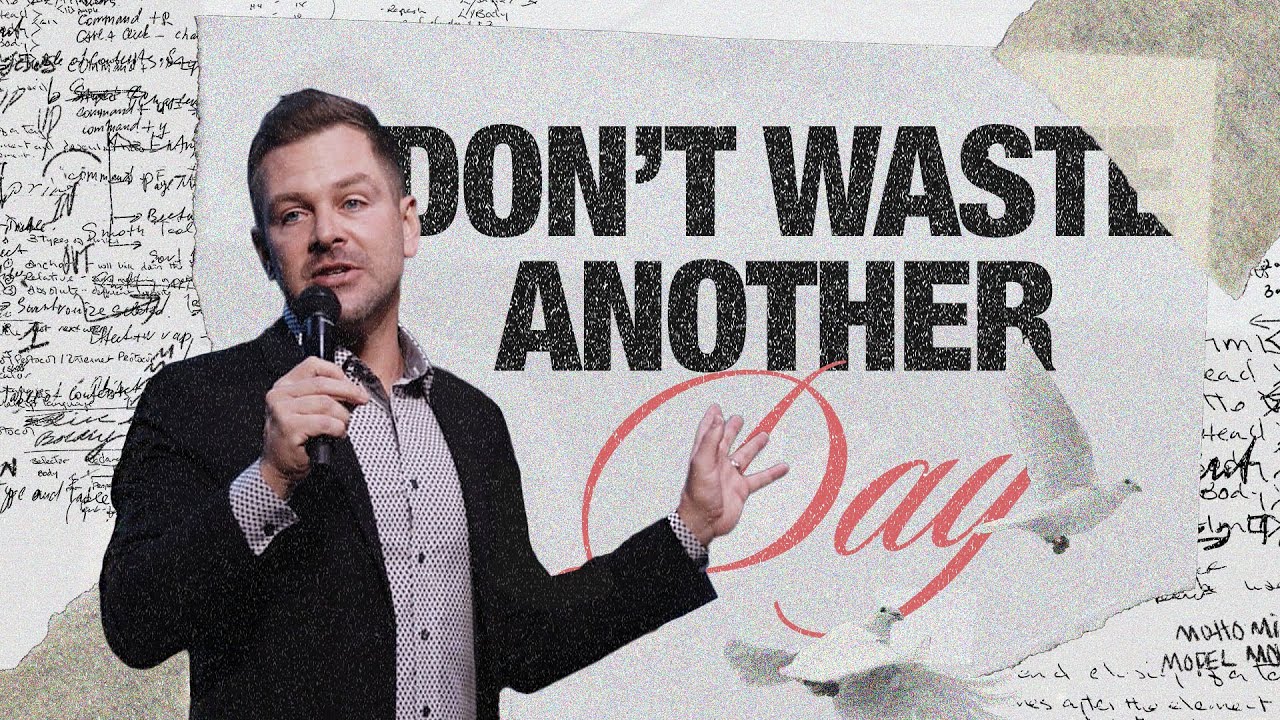 Underground Jesus: Don't Waste Another Day