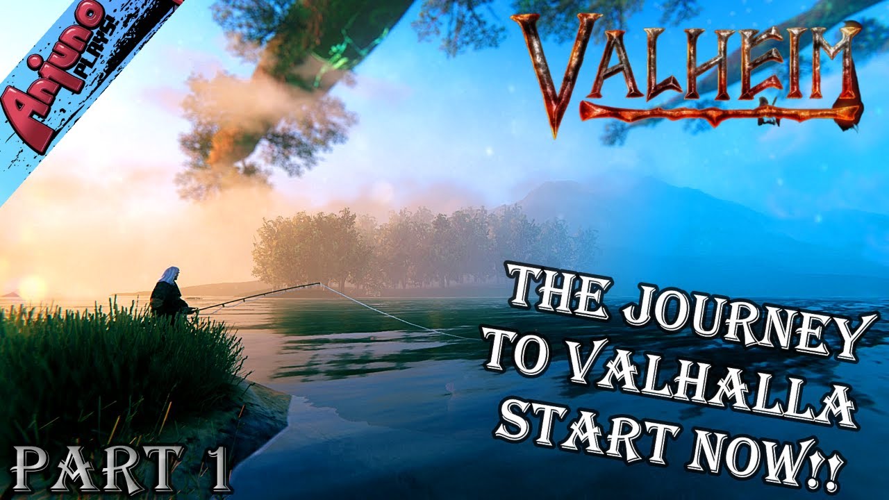Valheim Gameplay | A Viking Survival Game | Part 1 Journey - YouTube