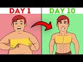 Lose Chest Fat In 10 Day Challenge [Home Workout For Chest Fat Loss]