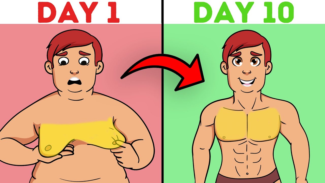 Download Lose Chest Fat In 10 Day Challenge [Home Workout For Chest Fat Loss]