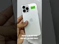 *_iPhone 12 pro max (128GB)_*WHITE 🤍 Titanium 🔋 *BATTERY HEALTH 95%_Now Available🔥_*PANJWANI MOBILE*