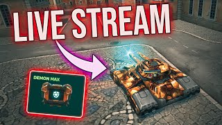 Tanki Online: Kill me for Rewards - Join the Exciting Event at 21:00 MSK. Live Stream!