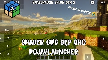 Cách Cài Shader Cho Minecraft Pojavlauncher Trên Điện Thoại