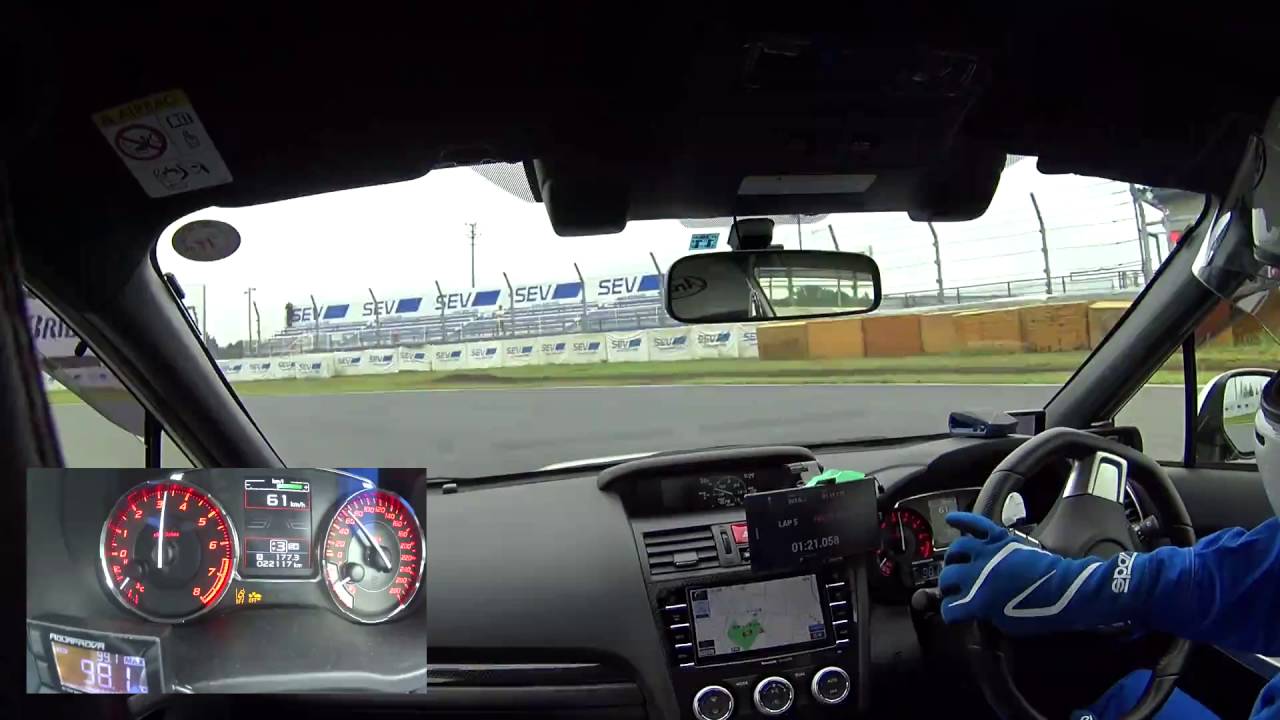 Wrx S4 Cvt Tc00 サーキット走行会 Circuit Youtube